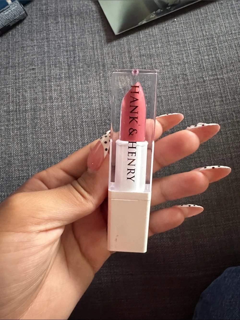 Hank’s & Henry liquid lipstick - shade Petal pusher